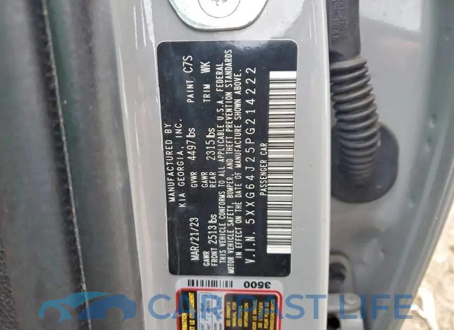 5XXG64J25PG214222# 13