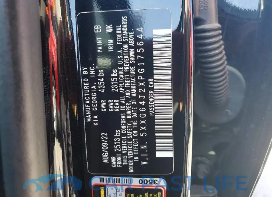 5XXG64J2XPG175644# 12