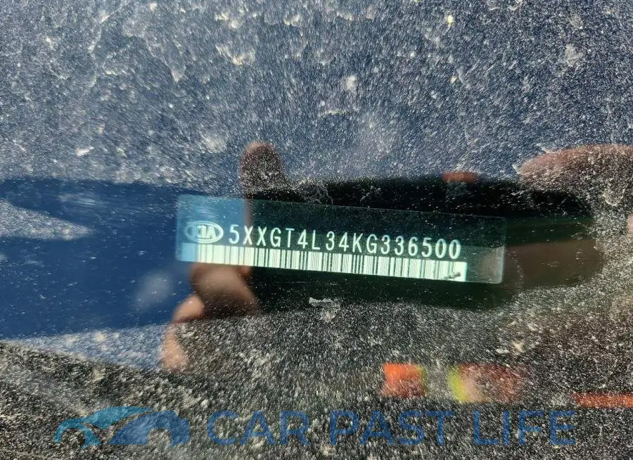5XXGT4L34KG336500# 12
