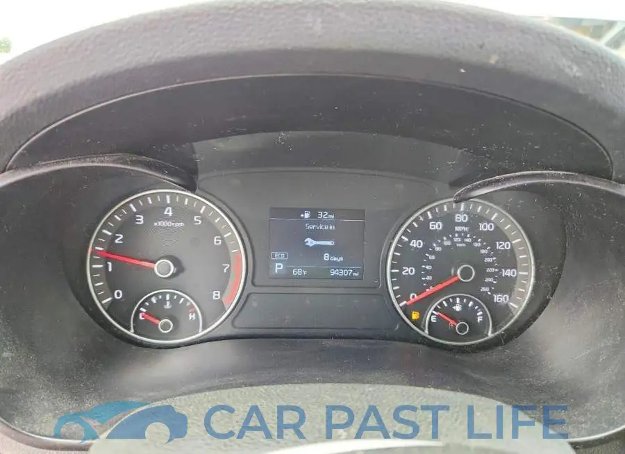 5XXGT4L35LG390034# 9