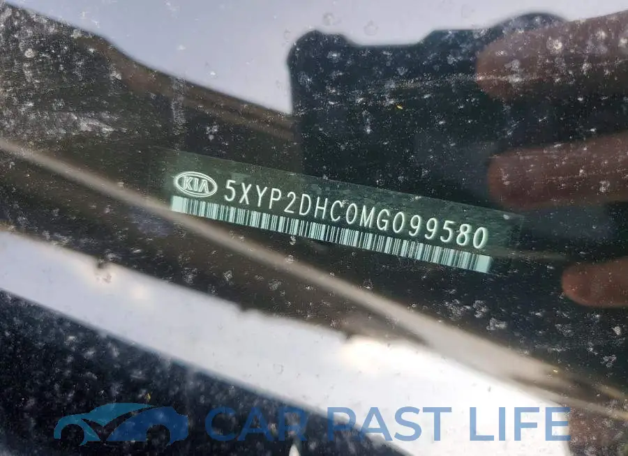 5XYP2DHC0MG099580# 13