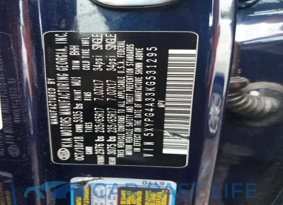 5XYPG4A33KG531295# 13