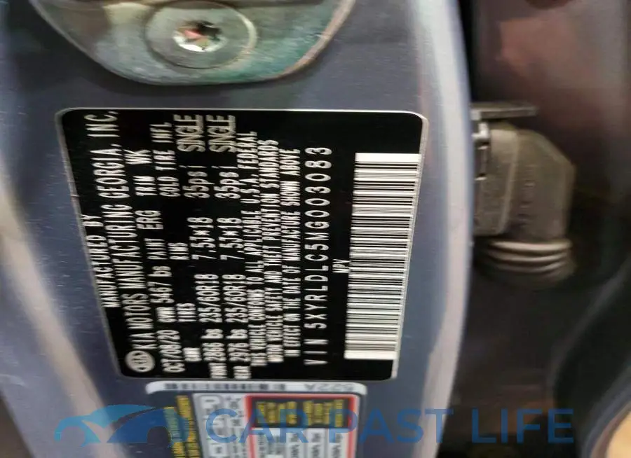 5XYRLDLC5MG003083# 14