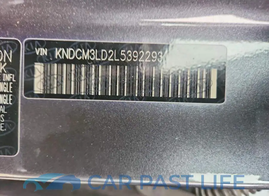 KNDCM3LD2L5392293# 14