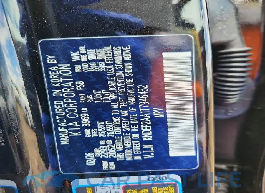 KNDEP2AA1T7946432# 13