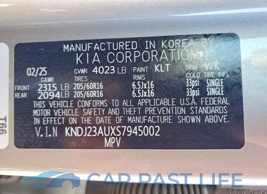 KNDJ23AUXS7945002# 13