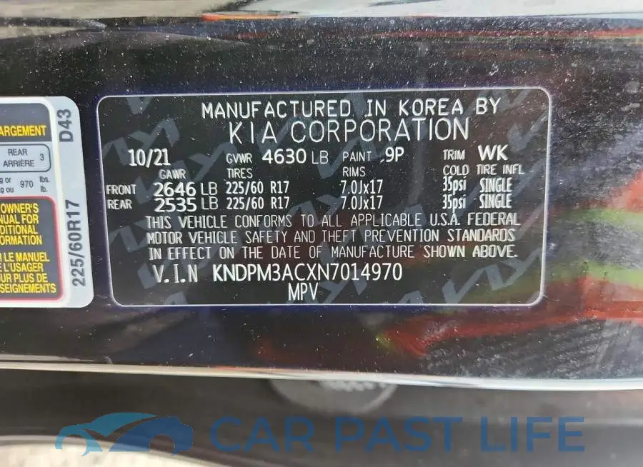 KNDPM3ACXN7014970# 13