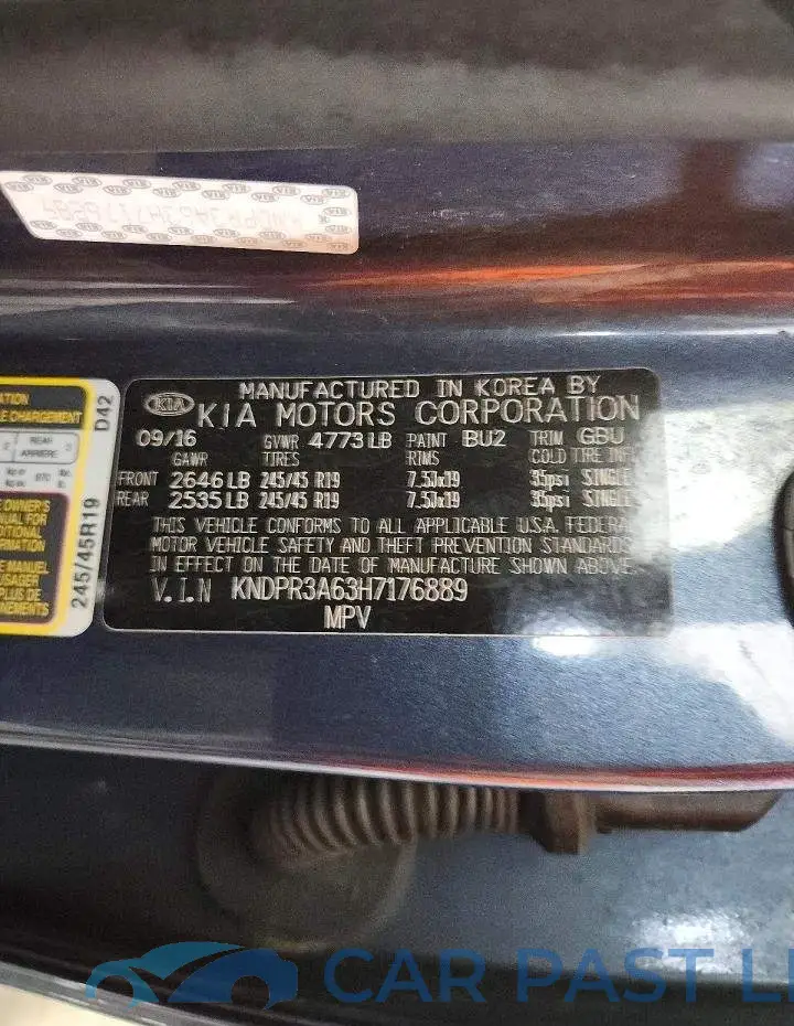 KNDPR3A63H7176889# 12
