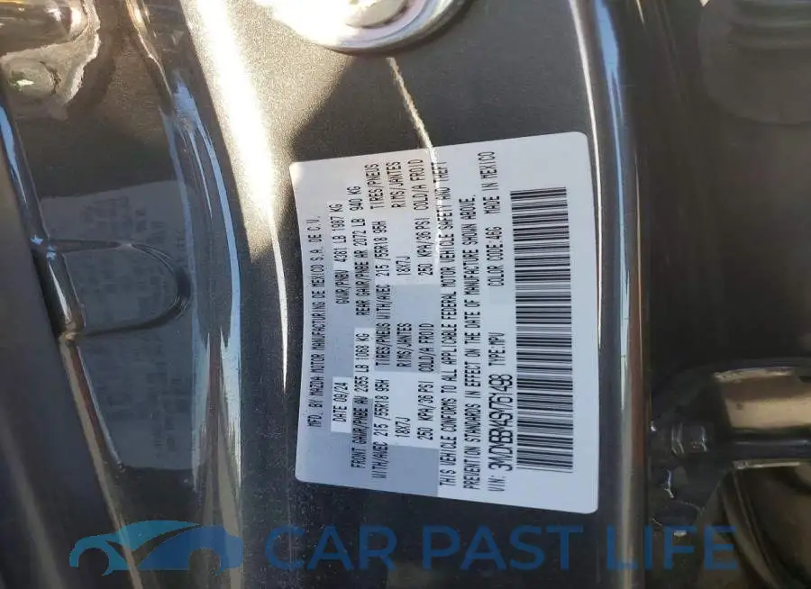 3MVDMBBM4SM761498# 12
