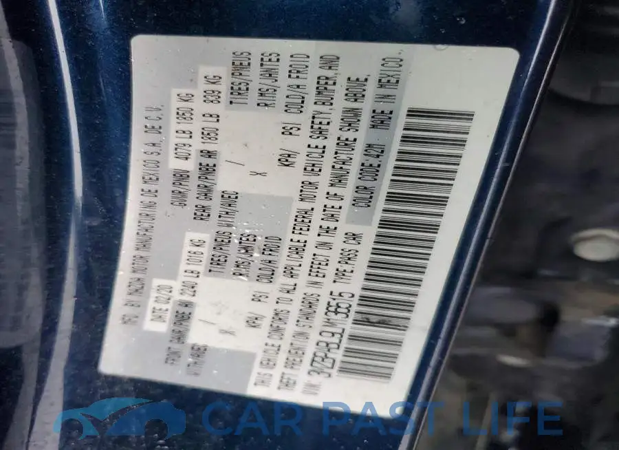 3MZBPABL9LM136515# 13