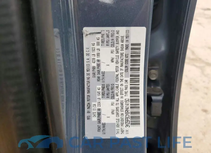 3MZBPBCM8RM414150# 13