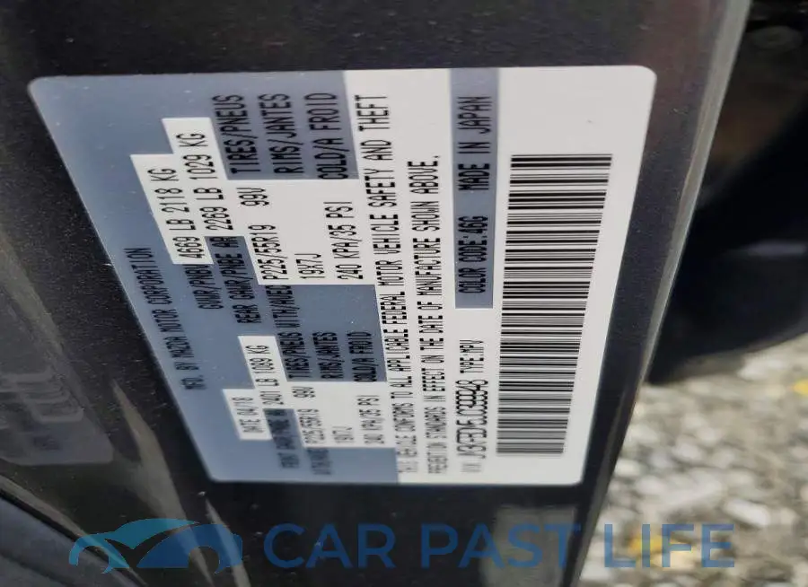 JM3KFBDM5J0399948# 13