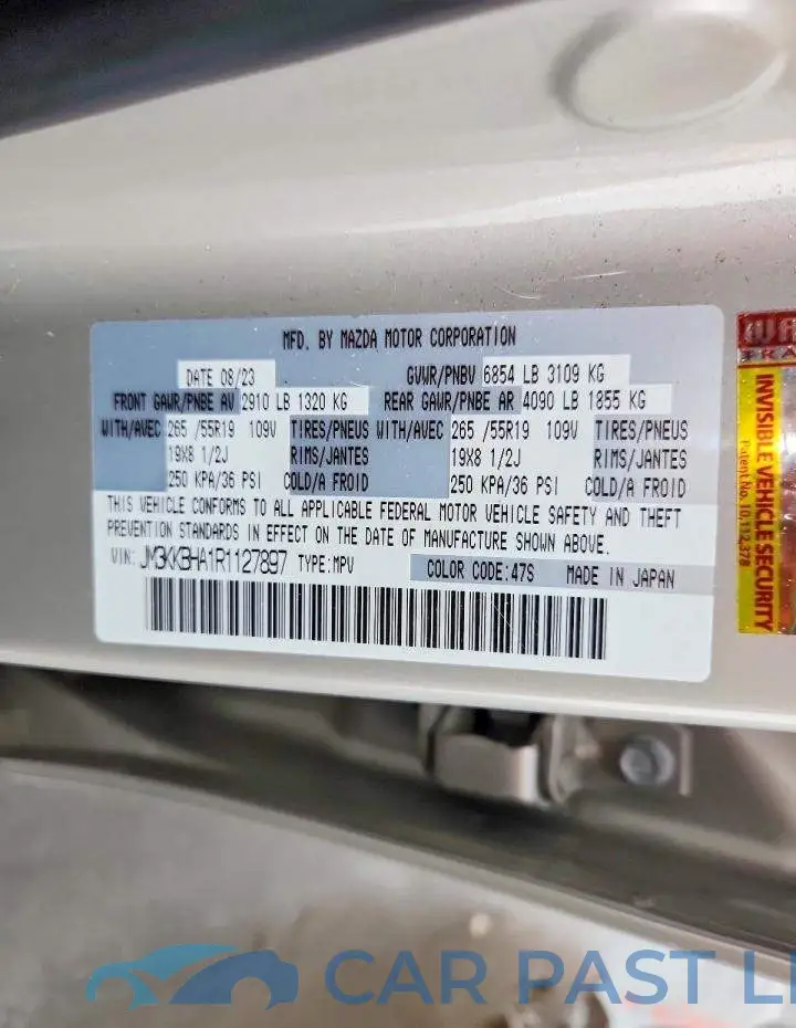 JM3KKBHA1R1127897# 14