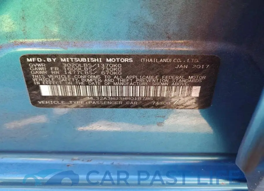 ML32A3HJ3HH018786# 12