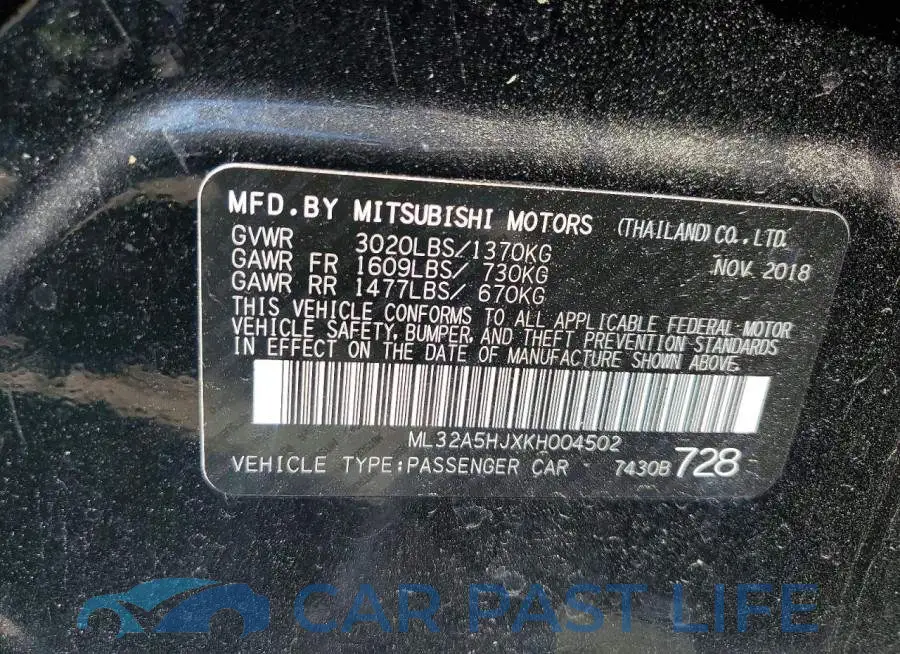 ML32A5HJXKH004502# 12