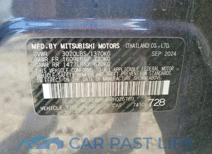 ML32AUHJ6RH026789# 12