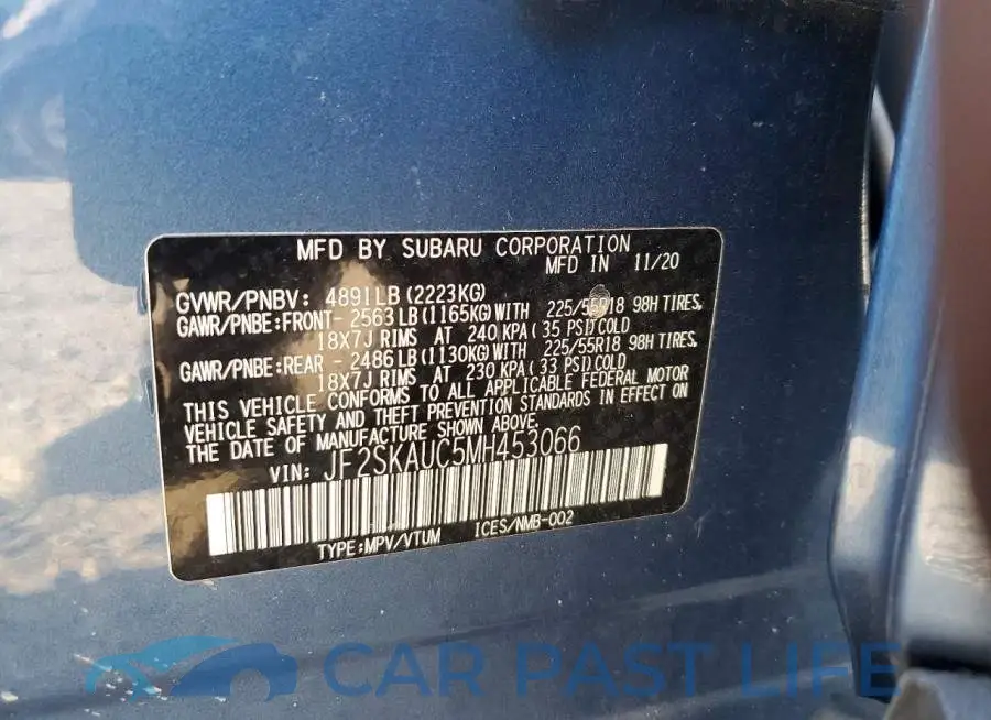 JF2SKAUC5MH453066# 14