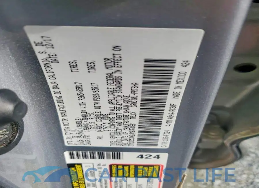 3TMDZ5BN2JM037868# 12