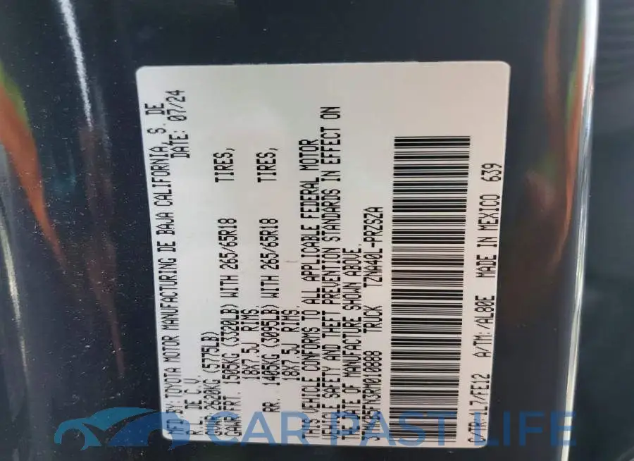 3TMKB5FN3RM010888# 12