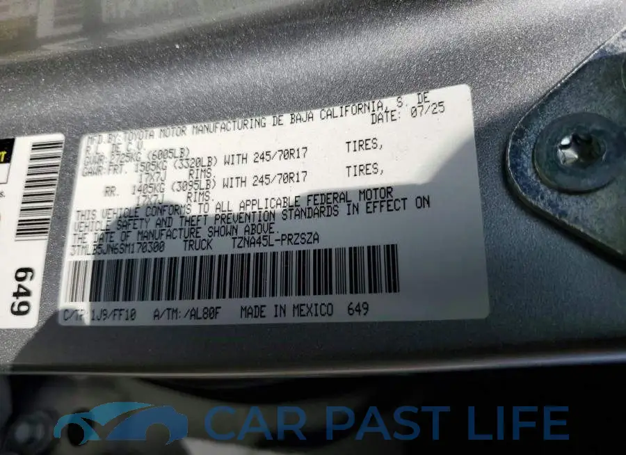 3TMLB5JN6SM170300# 12