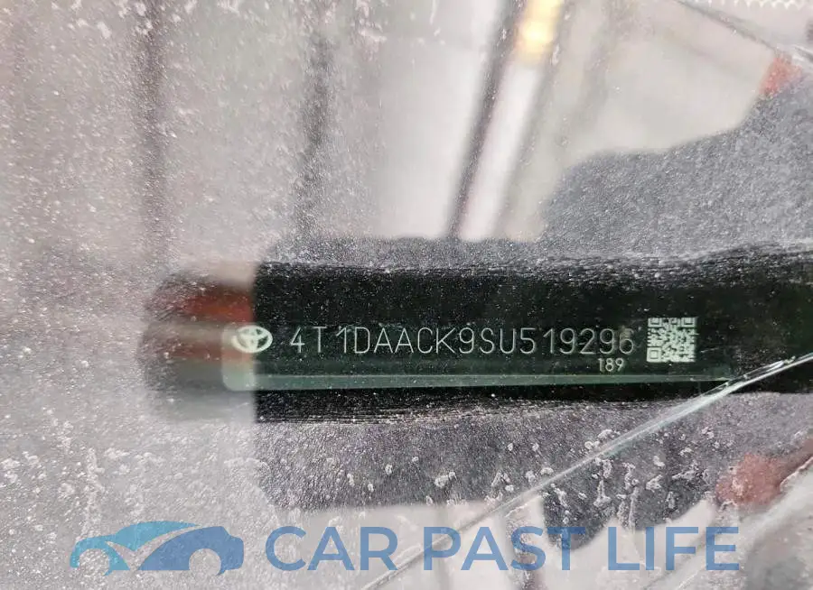 4T1DAACK9SU519296# 12