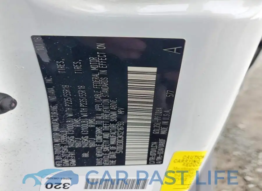 5TDDZ3DC3KS216793# 14