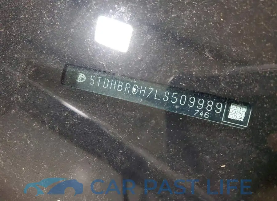 5TDHBRCH7LS509989# 13