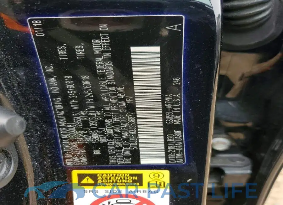 5TDJZRFH3JS536872# 13