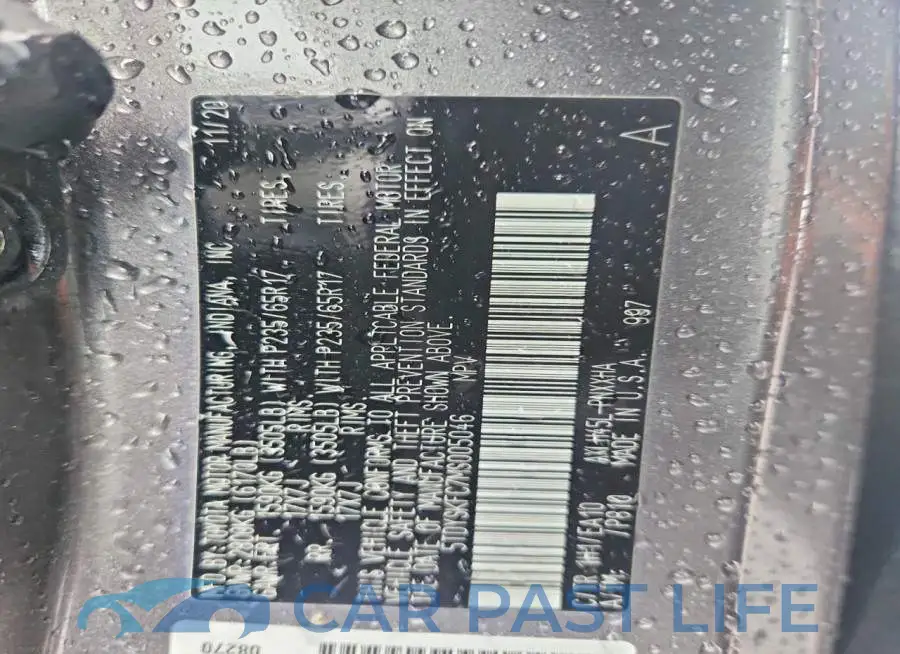 5TDYSKFC7MS005046# 13