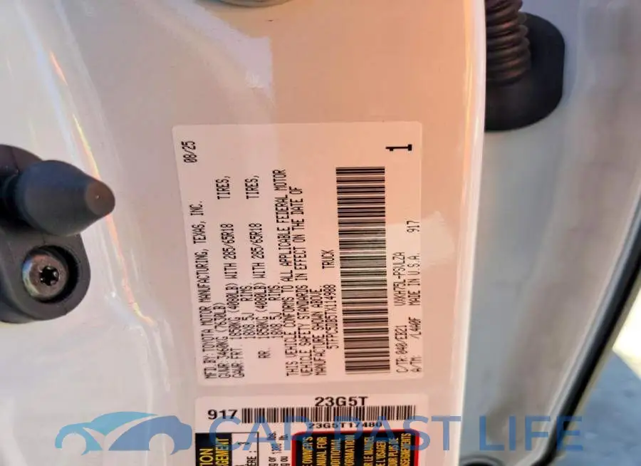 5TFPC5DB5TX114988# 12