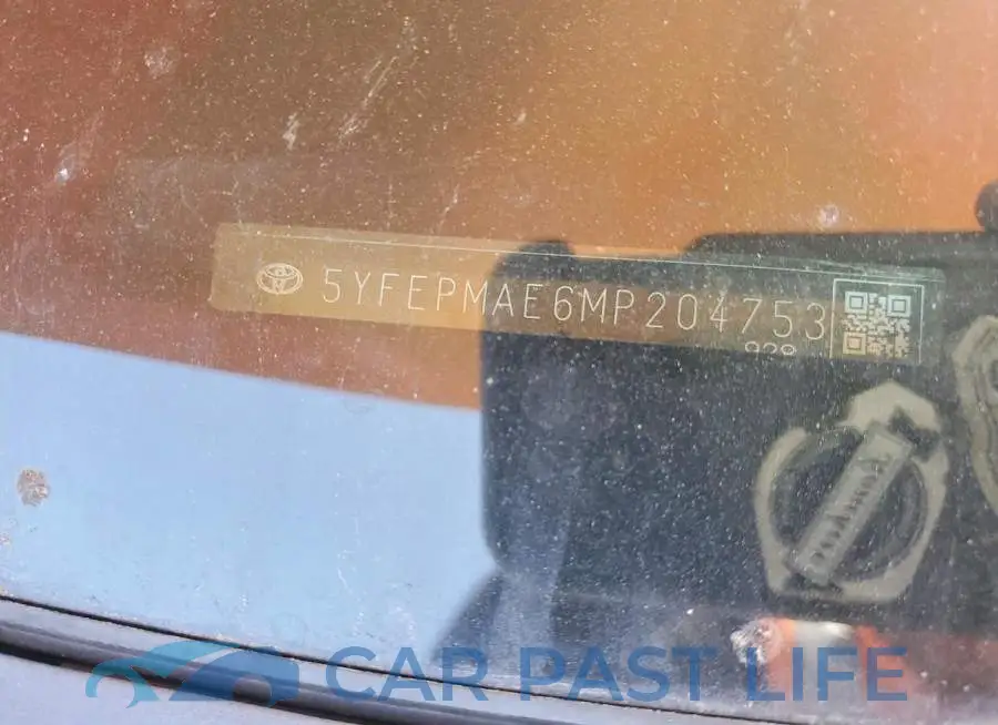 5YFEPMAE6MP204753# 12