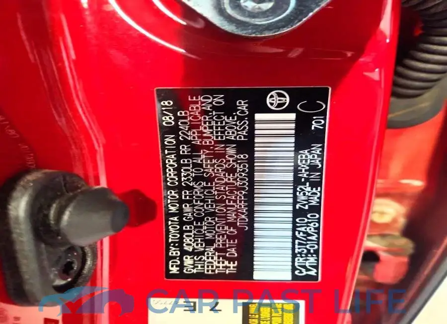 JTDKARFP9J3093518# 13