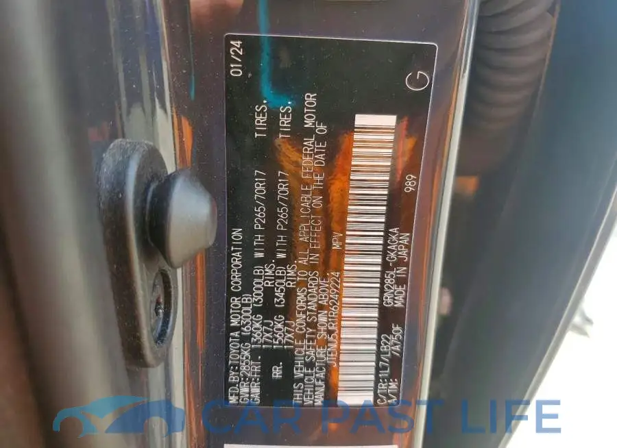 JTENU5JR1R6249224# 13