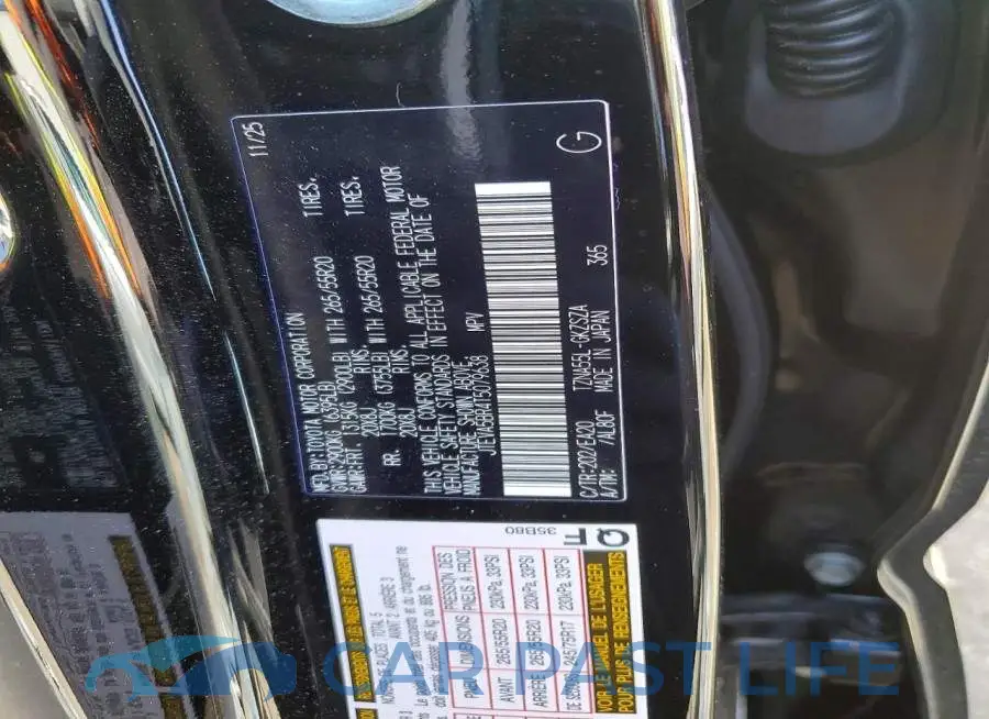 JTEVA5BR4T5079638# 13