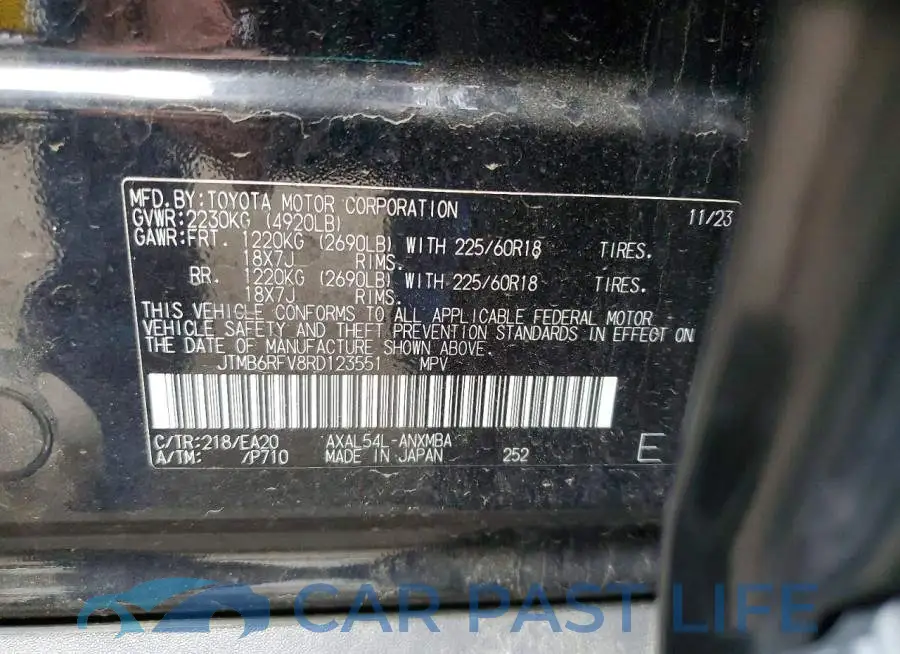 JTMB6RFV8RD123551# 14