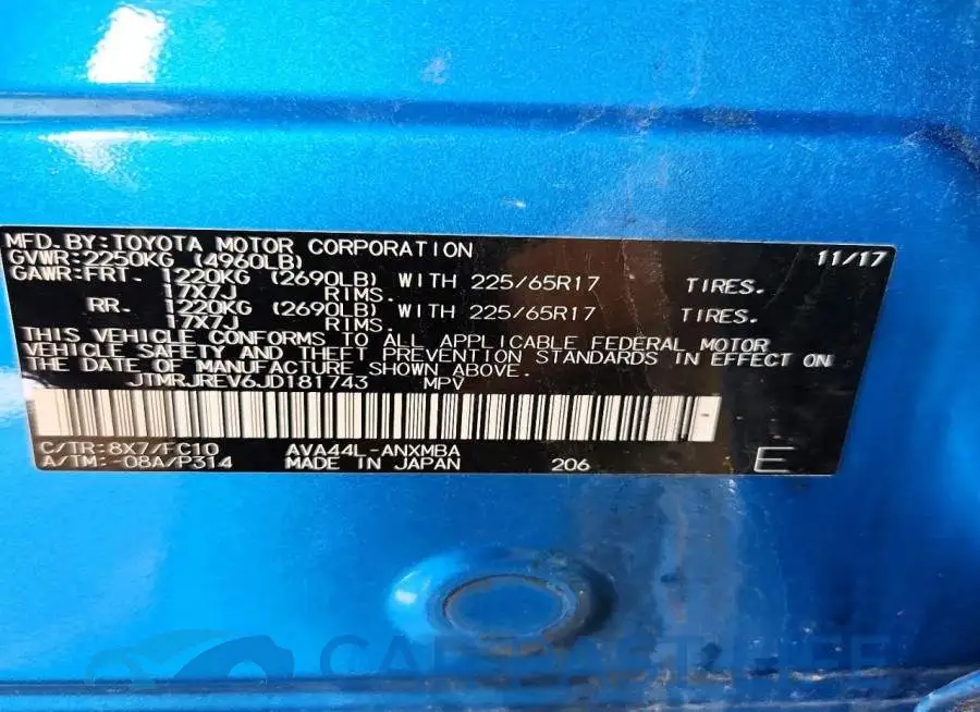 JTMRJREV6JD181743# 13