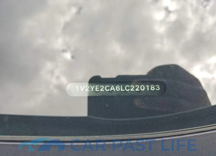 1V2YE2CA6LC220183# 13