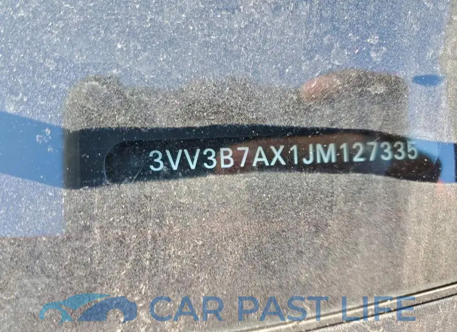 3VV3B7AX1JM127335# 13