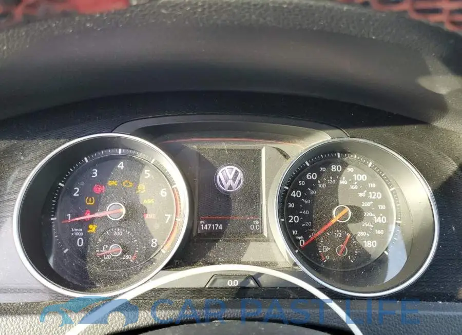 3VW547AU5HM007634# 9