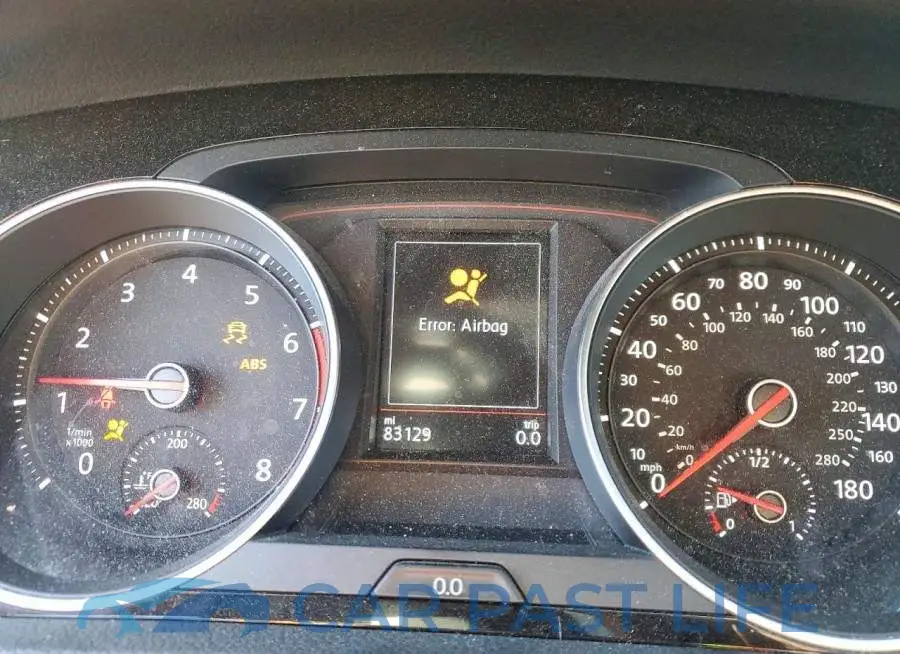 3VW6T7AU8KM018660# 9