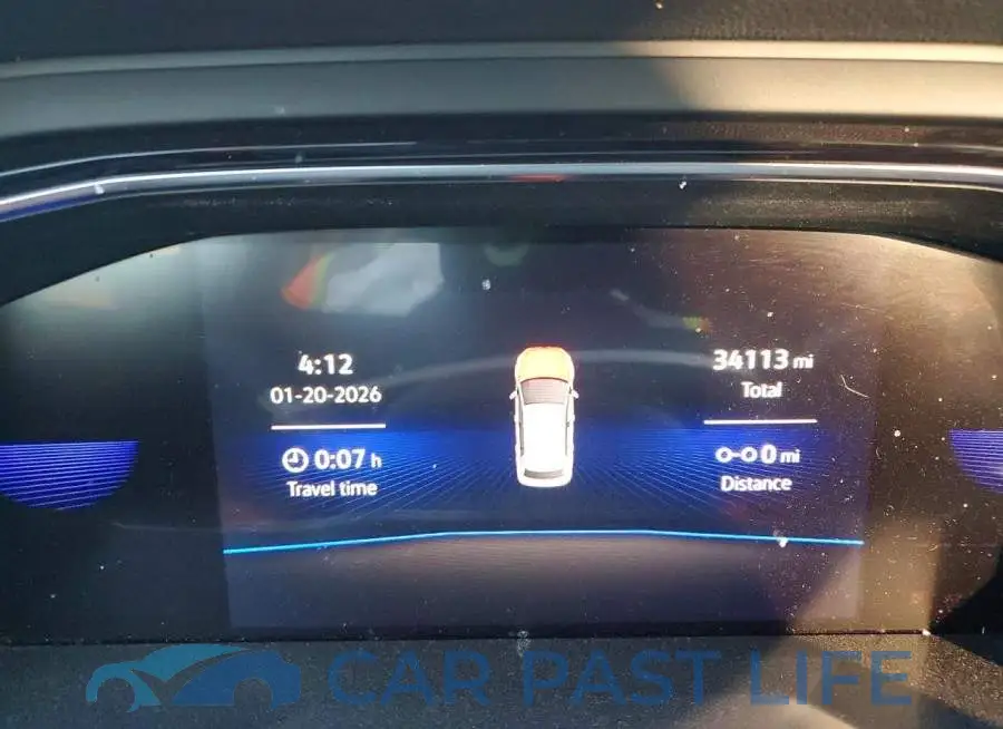3VW7M7BU1RM009504# 9