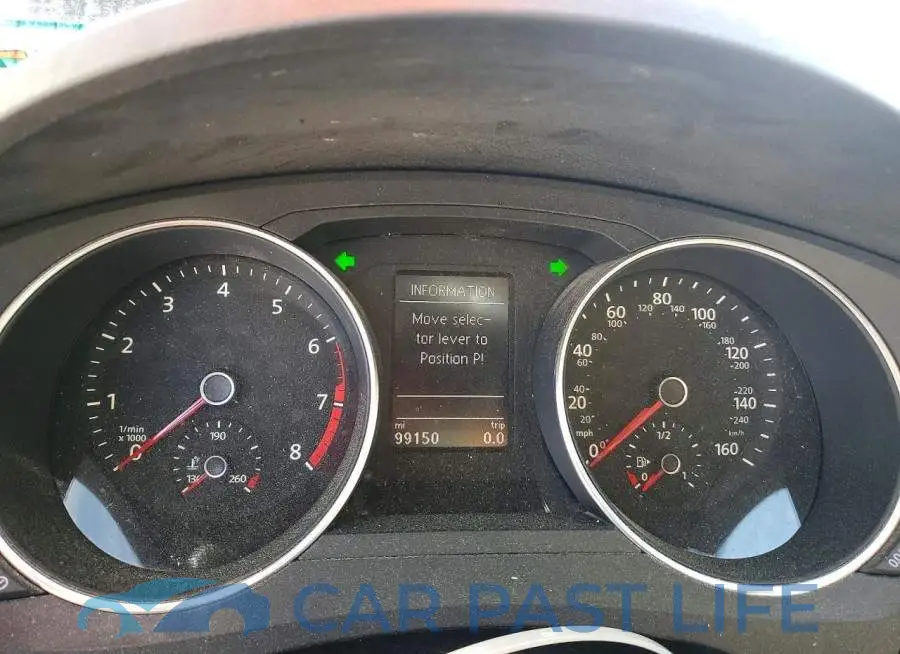 3VWDB7AJ4HM250181# 9