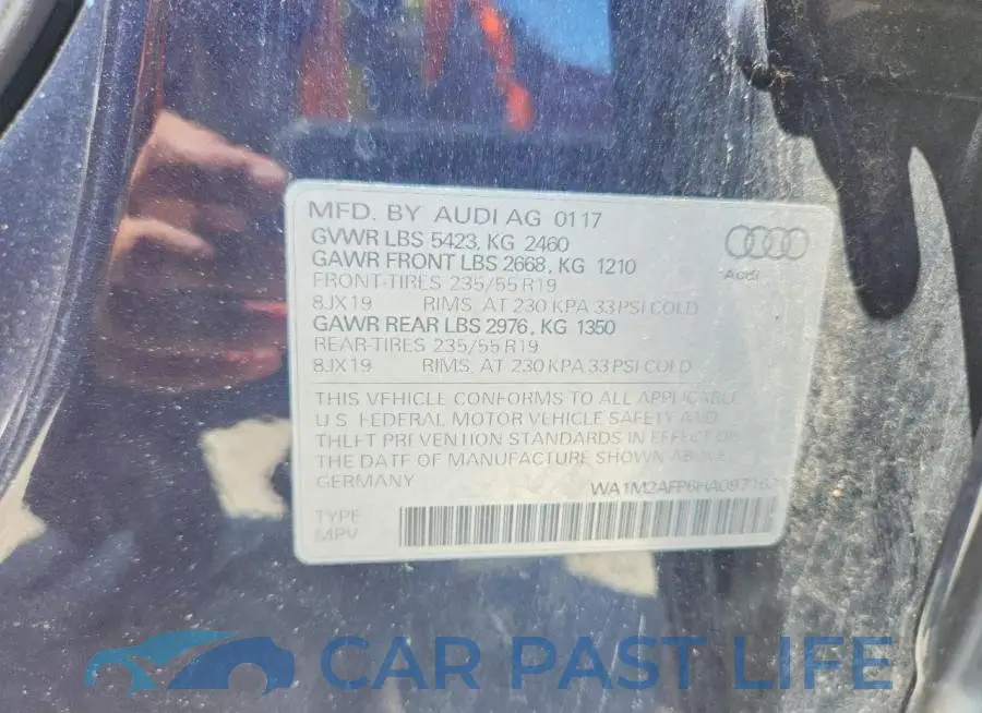 WA1M2AFP6HA097162# 13