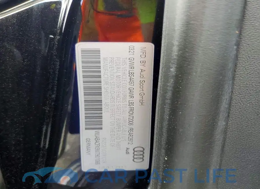 WUABACFX9M7901086# 13