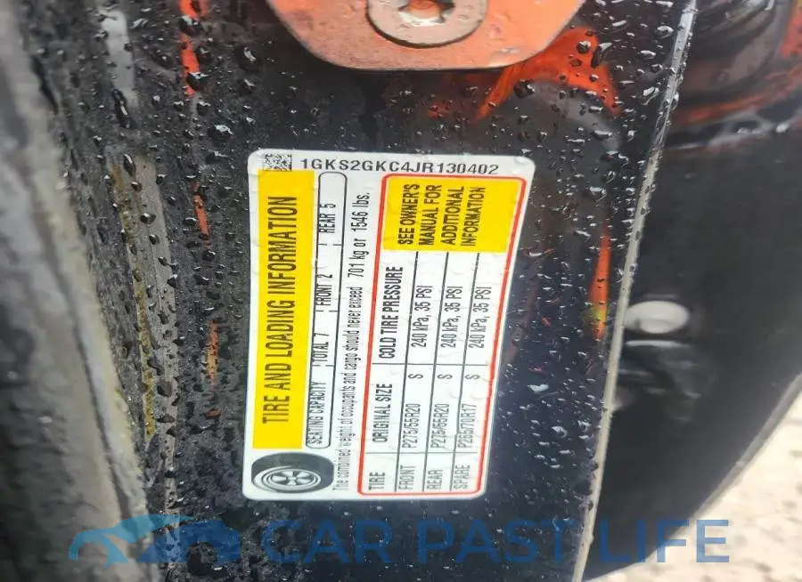 1GKS2GKC4JR130402# 14