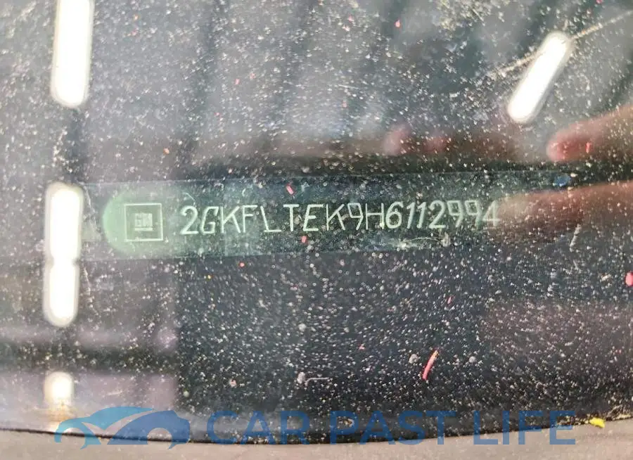 2GKFLTEK9H6112994# 14