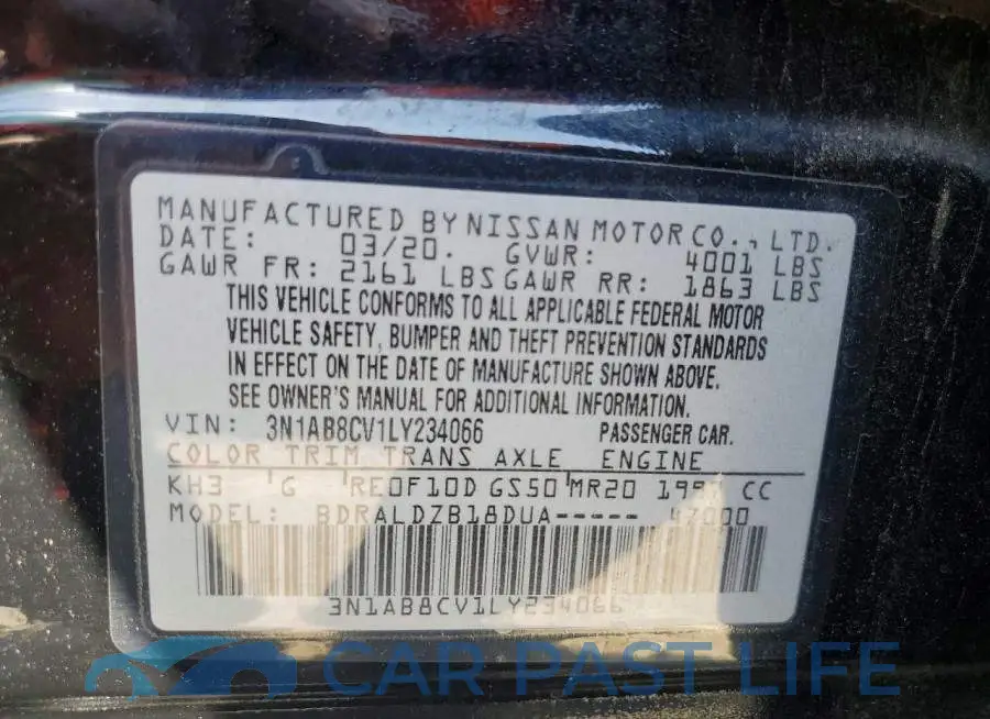 3N1AB8CV1LY234066# 12