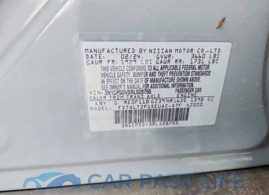 3N1CP5DV8RL528755# 13