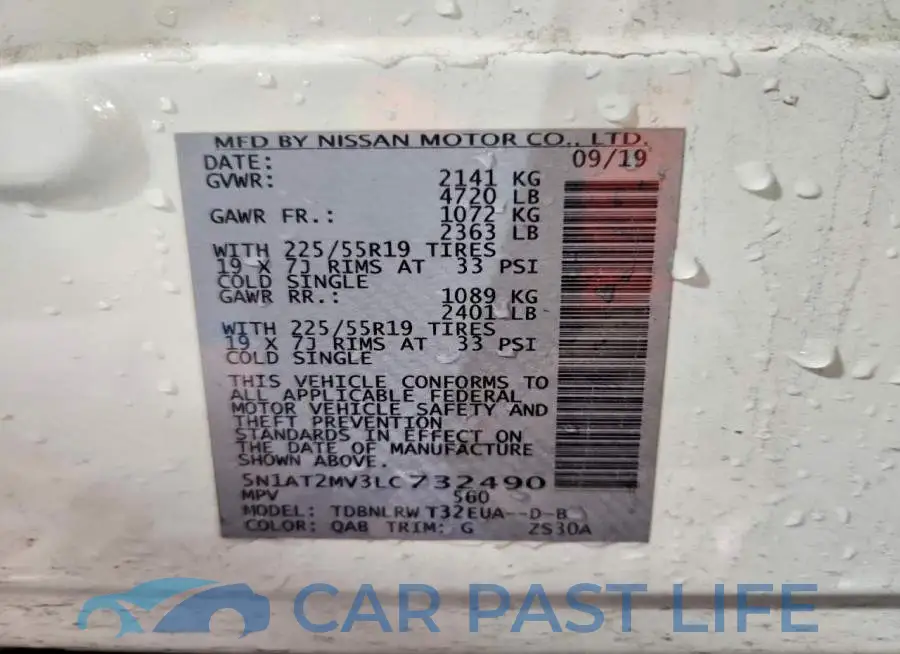 5N1AT2MV3LC732490# 14