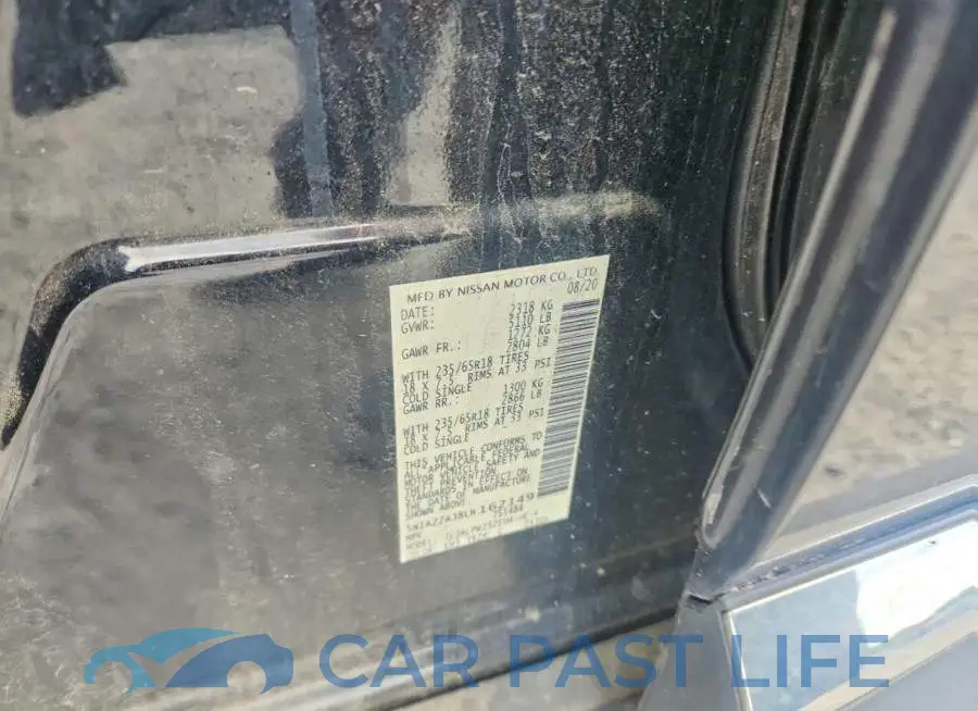 5N1AZ2AJ8LN162149# 13